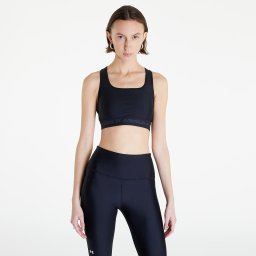 Сутиени Under Armour W Crossback Mid Bra Black/ Jet Gray XS