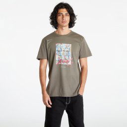 Тениска Footshop x Martin Lukáč Colouring Outside The Lines T-Shirt UNISEX Shale XXL