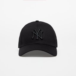 Шапка New Era 39Thirty Mlb League Basic New York Yankees Black On Black M-L