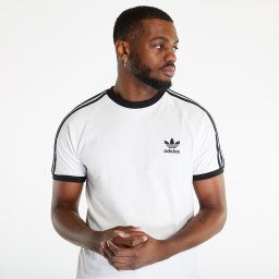 Тениска adidas 3-Stripes Short Sleeve Tee White S