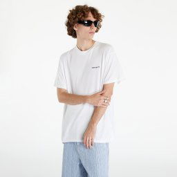 Тениска Carhartt WIP S/S Script Embroidery T-Shirt White XS