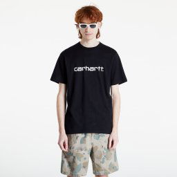 Тениска Carhartt WIP S/S Script T-Shirt Black/ White M
