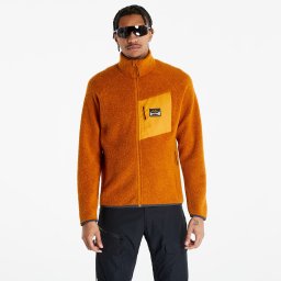 Яке Lundhags Flok Pile Wool Fleece Jacket Dark Gold XXL