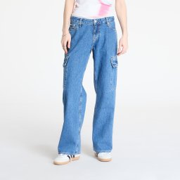 Панталони Calvin Klein Jeans Extreme Low Rise Baggy Jeans Denim Medium W29/L32