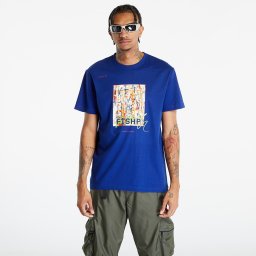 Тениска Footshop x Martin Lukáč Colouring Outside The Lines T-Shirt UNISEX Night Sky XL