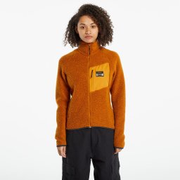 Яке Lundhags Flok Pile Wool Fleece Jacket Dark Gold S