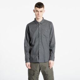 Риза Lundhags Ekren Solid Shirt Grey M