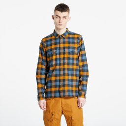 Риза Lundhags Rask Flannel Shirt Gold S