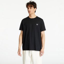 Тениска FRED PERRY Ringer Tee Black L