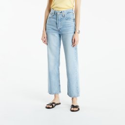 Панталони Levi's® Ribcage Straight Ankle Jeans Blue W29/L29