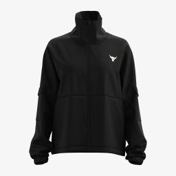 Яке Under Armour Project Rock Woven Jacket Black S