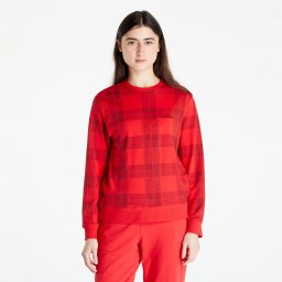 Calvin Klein Mc Holiday Lw Rf L/S Sweatshirt Textured Plaid/ Exact L