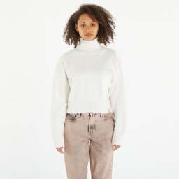 Пуловер Calvin Klein Jeans Boucle High Neck Sweater Ivory L