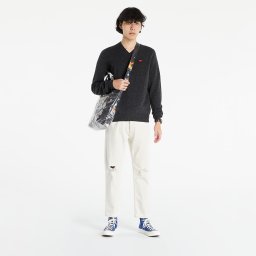 Суитшърт Comme des Garçons PLAY Pullover Knit Charcoal XL