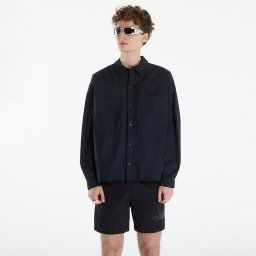 Риза Nike Sportswear Tech Pack Men's Woven Long-Sleeve Shirt Black/ Black/ Black S