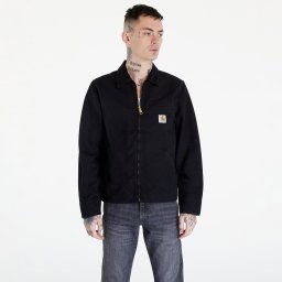 Яке Carhartt WIP Detroit Jacket UNISEX Black/ Black Aged Canvas XS
