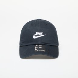 Шапка Nike Club Unstructured Futura Wash Cap Black/ White L/XL
