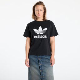Тениска adidas Trefoil Regular Tee Black S