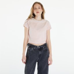Тениска Diesel T-Vincie T-Shirt Rose Smoke L