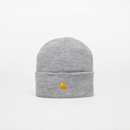 Шапка Carhartt WIP Chase Beanie Grey Heather/ Gold Universal