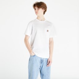 Тениска Carhartt WIP Pocket Short Sleeve T-Shirt UNISEX White XS