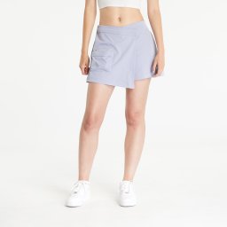 Nike Sportswear Tech Pack Women's Mid-Rise Skort Indigo Haze/ Cobalt Bliss L