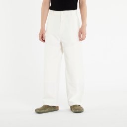 Панталони Carhartt WIP Wide Panel Pant UNISEX Wax Rinsed XS