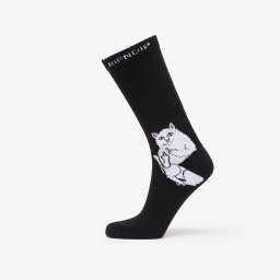 Чорапи RIPNDIP Lord Nermal Socks Black Universal