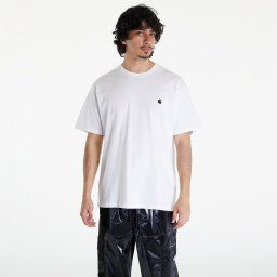 Тениска Carhartt WIP Short Sleeve Madison T-Shirt UNISEX White/ Black S