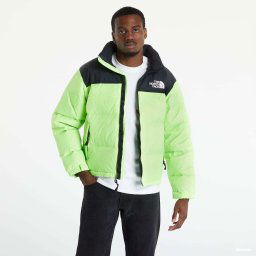 Яке The North Face M 1996 Retro Nuptse Jacket Safety Green/Tnf Black L