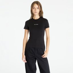 Тениска Daily Paper Emefa Short Sleeve Tee Black L