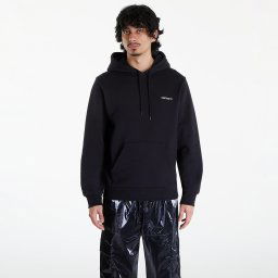 Суитшърт Carhartt WIP Script Embroidery Hoodie UNISEX Black/ White M
