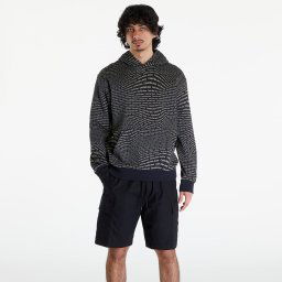 Суитшърт Calvin Klein Jeans Warp Logo Hoodie Black M