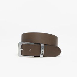 Levi's ® Erkek Deri Kemer Dark Brown 90