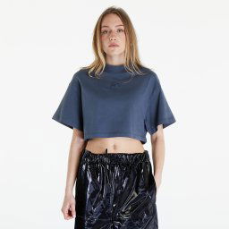 Тениска Reebok Washed Cropped Tee Washed Stone Blue S