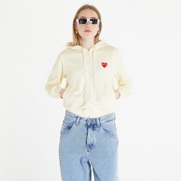 Суитшърт Comme des Garçons PLAY Sweatshirt Knit Ivory M