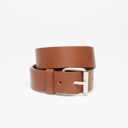 Carhartt WIP Script Belt Cognac/ Silver M