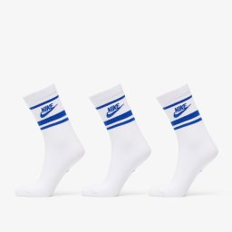 Чорапи Nike Sportwear Everyday Essential Crew Socks 3-Pack White/ Game Royal M
