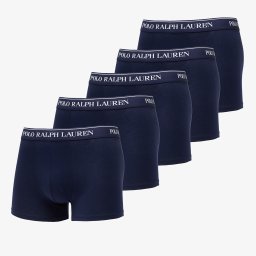 Боксерки Ralph Lauren Classic Trunk 5-Pack Navy S