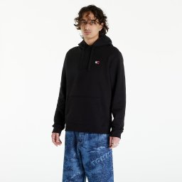 Суитшърт Tommy Jeans Reg Badge Hoodie Black M