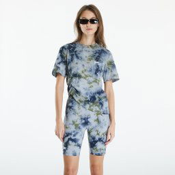 Тениска Patta Femme Tie Dye Cropped Ruched T-Shirt Quarry L