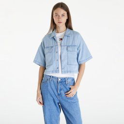 Риза Tommy Jeans Chambray Blouse Denim Medium L