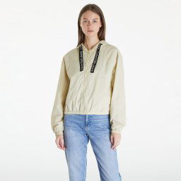 Яке Calvin Klein Jeans Logo Drawstring Windbreaker Green Haze M