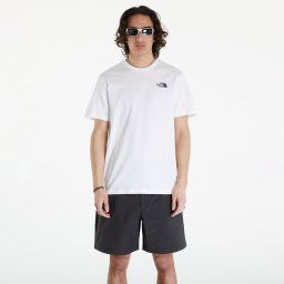Тениска The North Face S/S Box Nse Tee TNF White XL