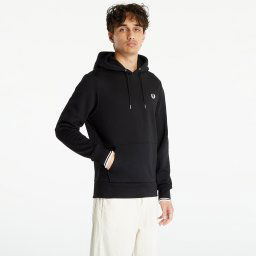 Суитшърт FRED PERRY Tipped Hooded Sweatshirt Black M