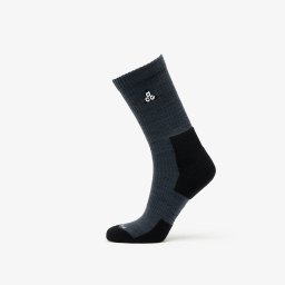 Чорапи Nike ACG Everyday Cushioned Crew Socks 1-Pack Anthracite/ Volt/ Black/ Summit White S