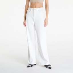 Панталони Tommy Jeans Gmd Claire High Rise Wide Jeans White W25/L30