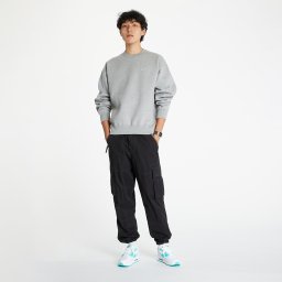 Суитшърт Nike Nrg SoloSwoosh Crew Fleece Dk Grey Heather/ White XL