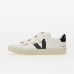 Сникърси Veja W Recife Logo Chromefree Leather Extra White/ Black EUR 37