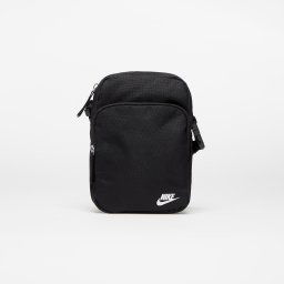 Nike Heritage Crossbody Bag Black/ Black/ White 4 l